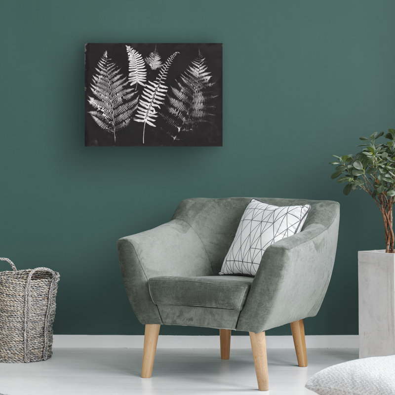 Œuvre sur toile noire, Rhin Piper Rhue, H 35 po x l 47 po