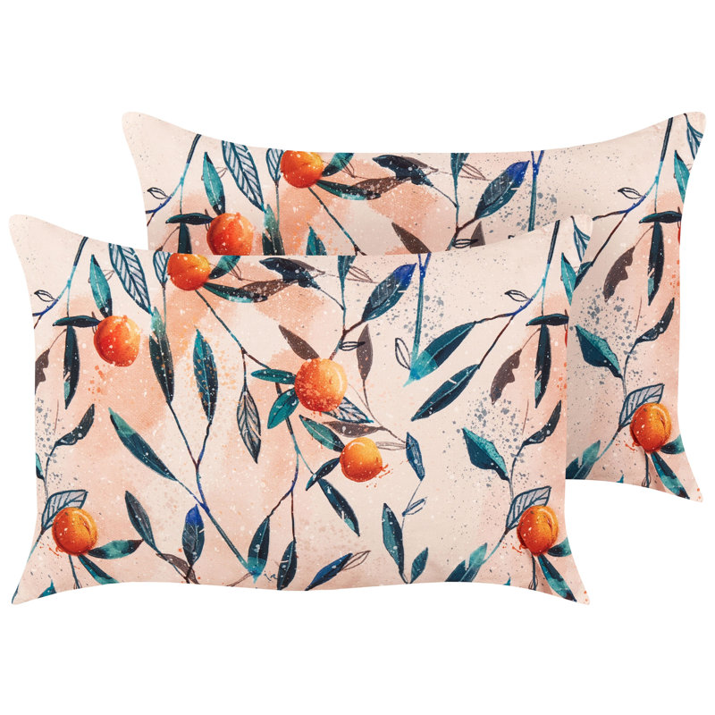 PIALPETTA Indoor / Outdoor Rectangular Lumbar Cushion
