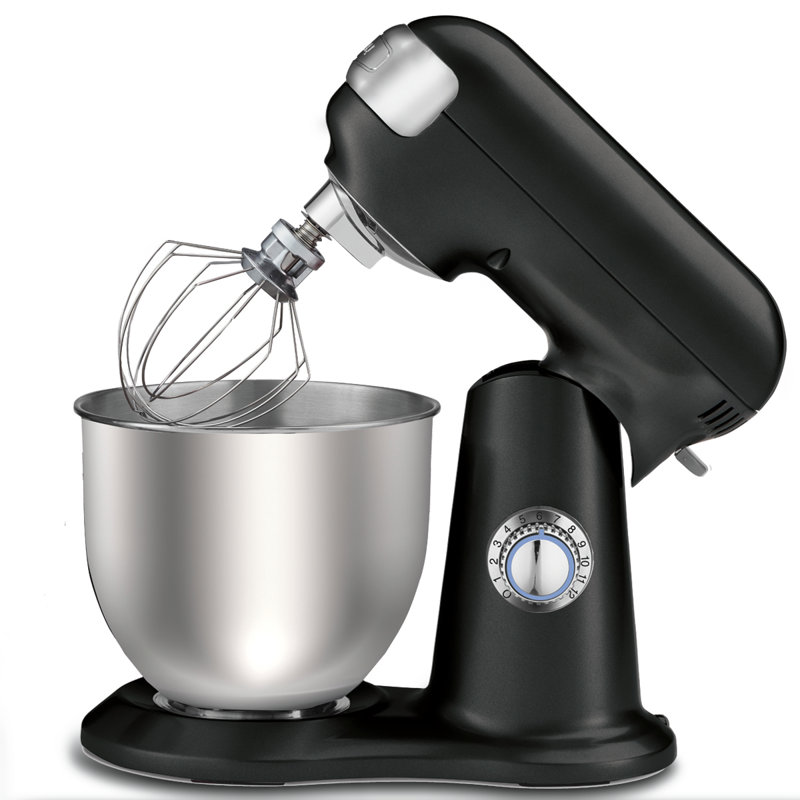Cuisinart 4,5 pte Batteur sur socle, Noir