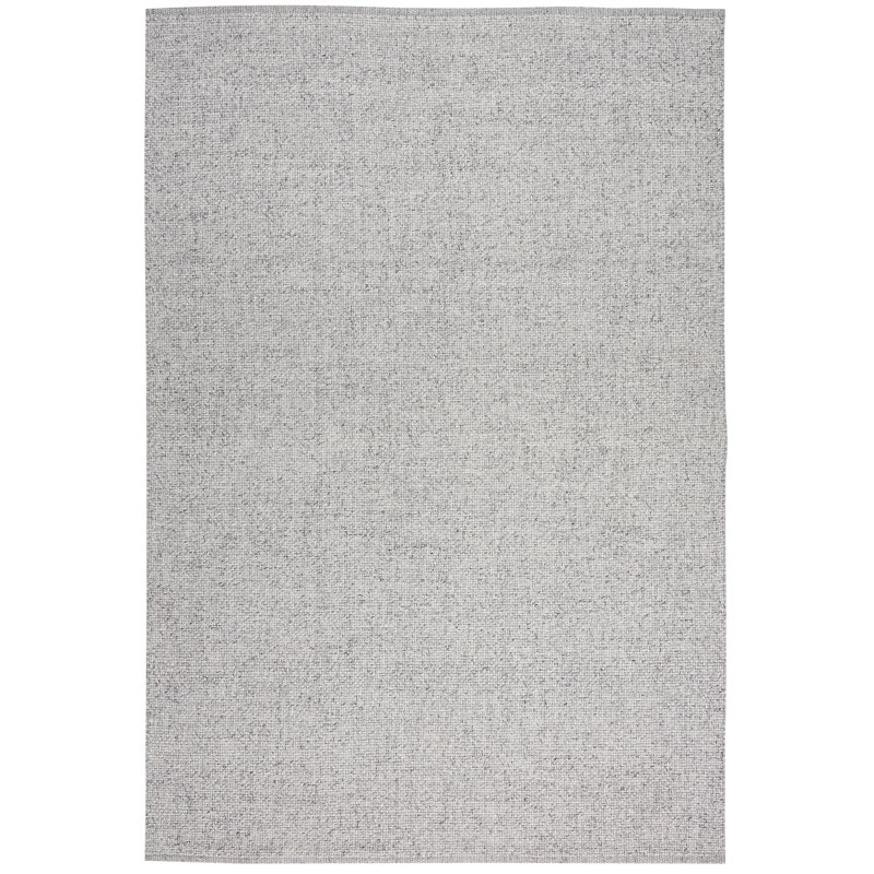 Tobiano Solid Colour Hand Woven Area Rug, Rectangle 236 x 297cm