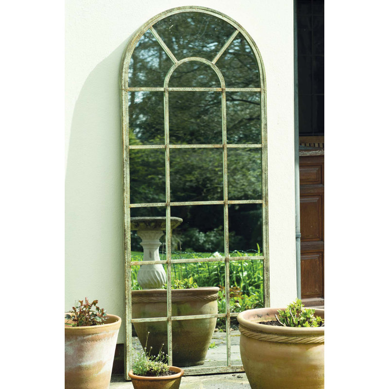 Elijah Metal Flat Wall Mirror