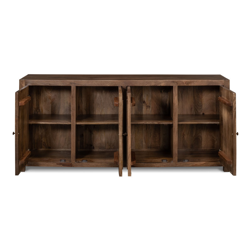 Benedict 71'' W Solid Wood Sideboard