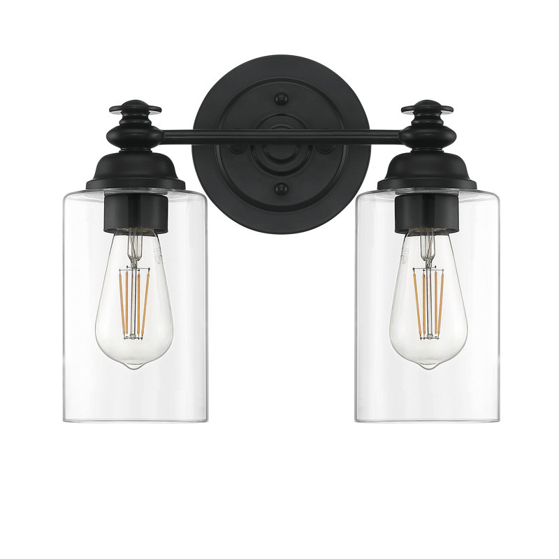 Éclairage pour meuble-lavabo 2 lumières Uffington, Dos plat