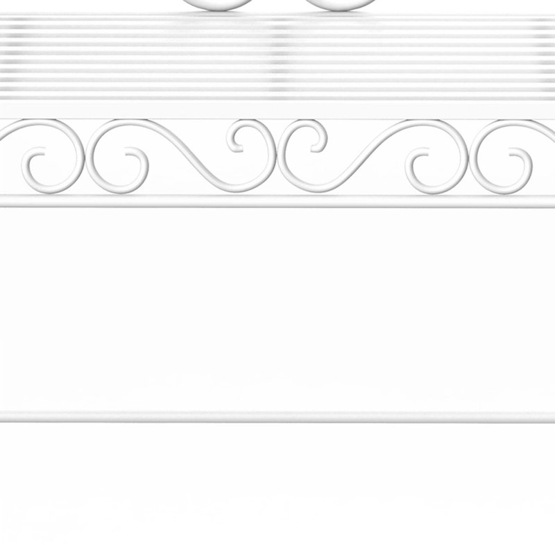 Banc de jardin d'extérieur 43 po avec accoudoirs Outsunny