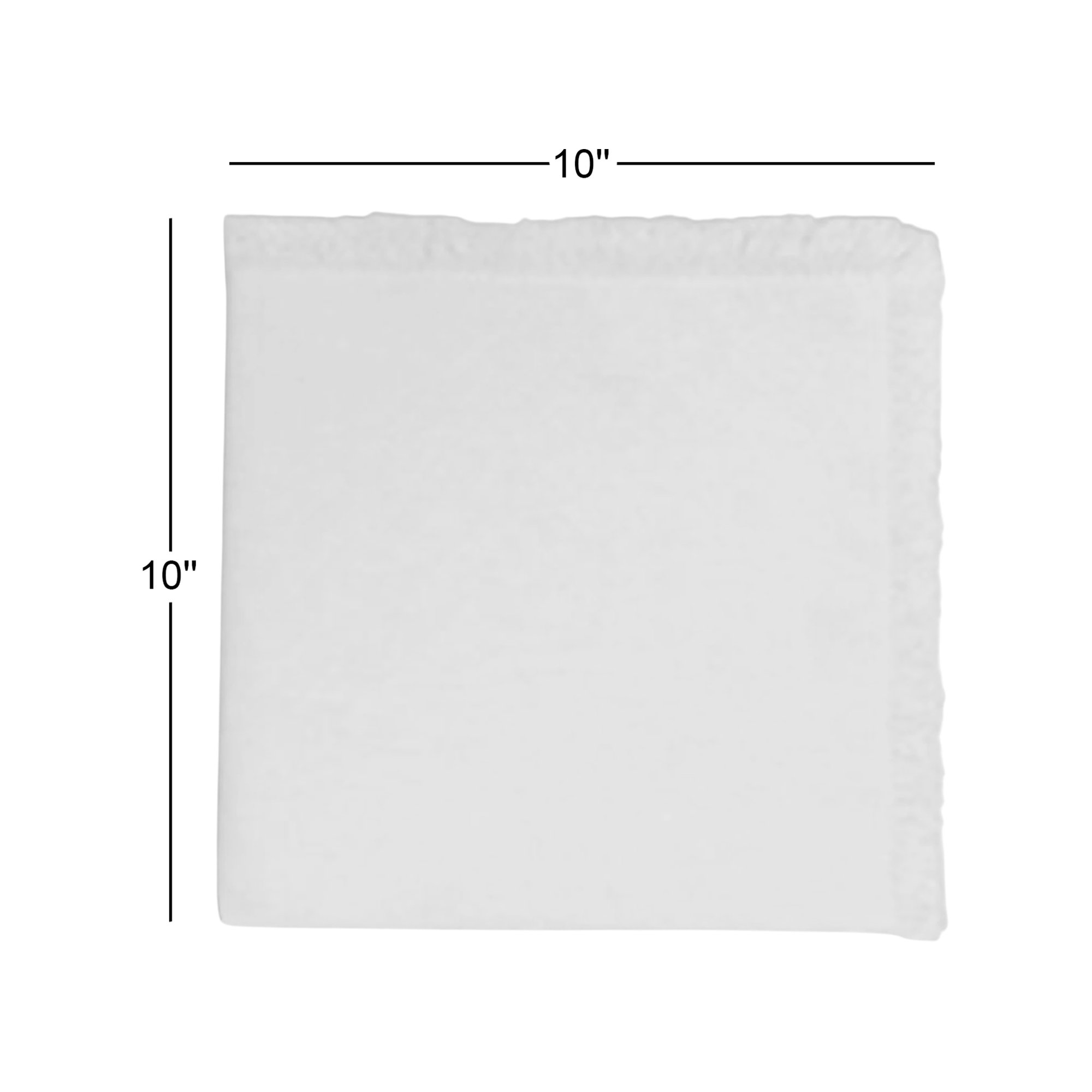 Essential Cocktail Napkin- Set Of 4, Ivory