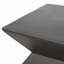 Table d'appoint d'extérieur en béton léger