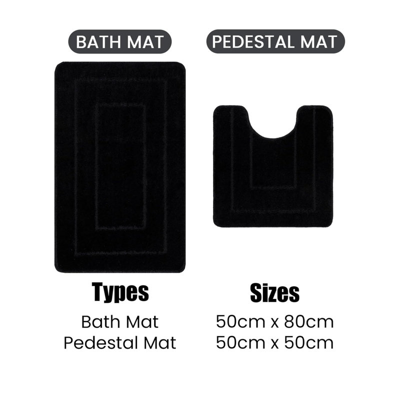 Polypropylene Plastic Bath Rug