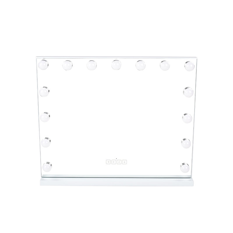 Postville Metal Flat Floor Mirror
