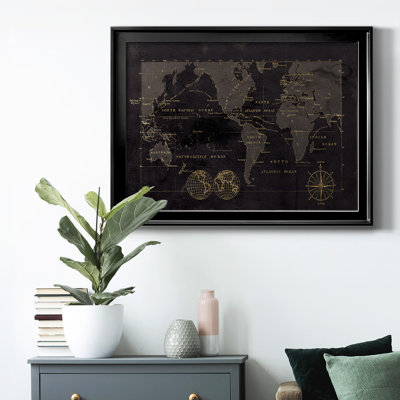 " Black Gold Map "