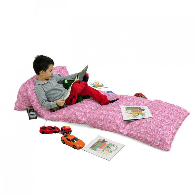Housse de coussin d'extérieur Zebra Fun, H 2 po x l 27 po x P 88 po