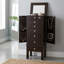 Armoire à bijoux autoportante Machele-92917652