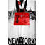 New York Fashion In Red (Vertical) by By Jodi - Print-1028142441-1028142439