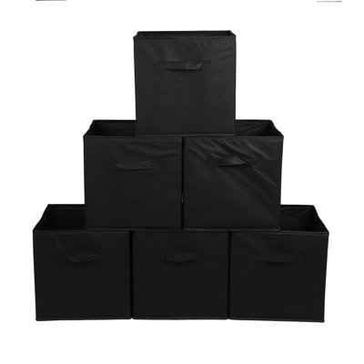 Bacs de rangement pliables
