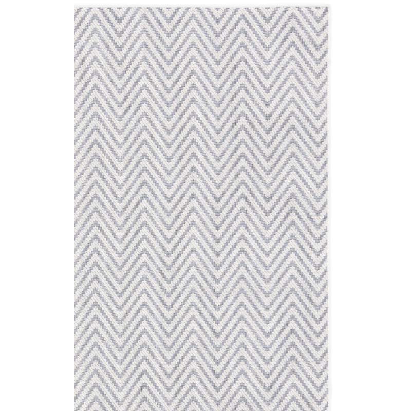 Tapis d'intérieur / extérieur à chevrons lavable à la machine d'intérieur / extérieur MSR Cy Martha Stewart