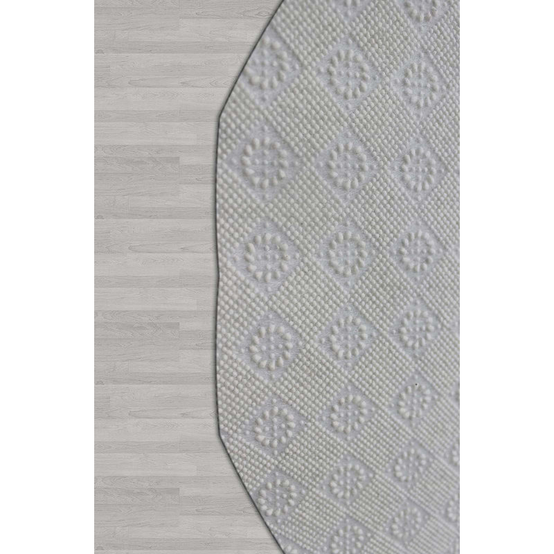 High-Quality Hall Carpet, 3D Digital Print, 3.3 x 4.9 Feet | 100% Polyester, 650 g/m², 0.3 in Pile Height | Antibacterial, Non-Slip Underside, Machine Washable | Perfect for Entryways, Living Rooms & More