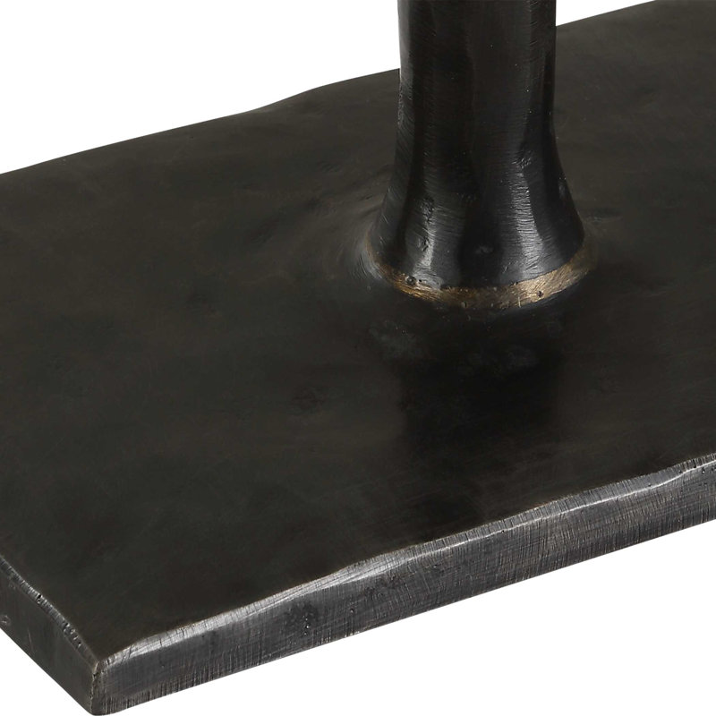 Uttermost Puncture Cordless Iron Buffet Lamp