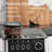 20-Bar Semi-Auto Espresso 30 Grind Settings, Pro Milk Frother, 77.8Oz Tank!