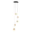 Caselyn 5 - Light Unique/Statement LED Chandelier