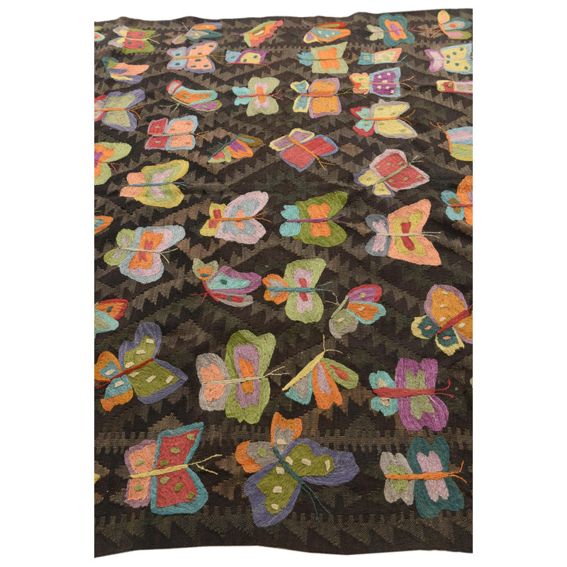 Tapis brun foncé Nathanael