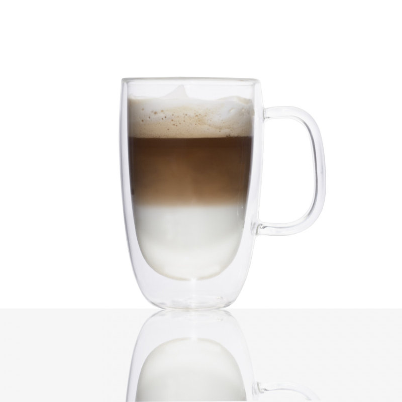 Glass Coffee Mug