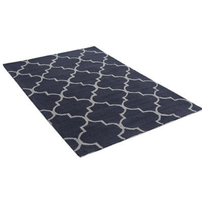 Odenton Navy Blue Rug