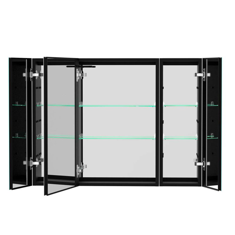 Armoire à pharmacie l 40,17 po et miroir H 30,17 po