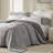 Premium Cooling Bedding Sets, Nylon Tencel Comforter, Modern Gray Look