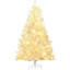 Grand arbre de Noël artificiel pré-éclairé-1018955949