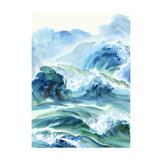 Loud Splash III Painting by Jean Kenna