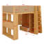 Lit mezzanine avec armoire, tiroirs et éclairage d'ambiance pour chambres peu encombrantes-1580277277-1581162437
