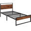 Lit plateforme rustique en métal-1788067986-1830740972