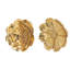 S/2 Gold Rose Hanging Wall Accents