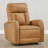 Wall Hugger Power Recliner With Faux Leather Upholstery – Ergonomic High-Back Design-902599657
