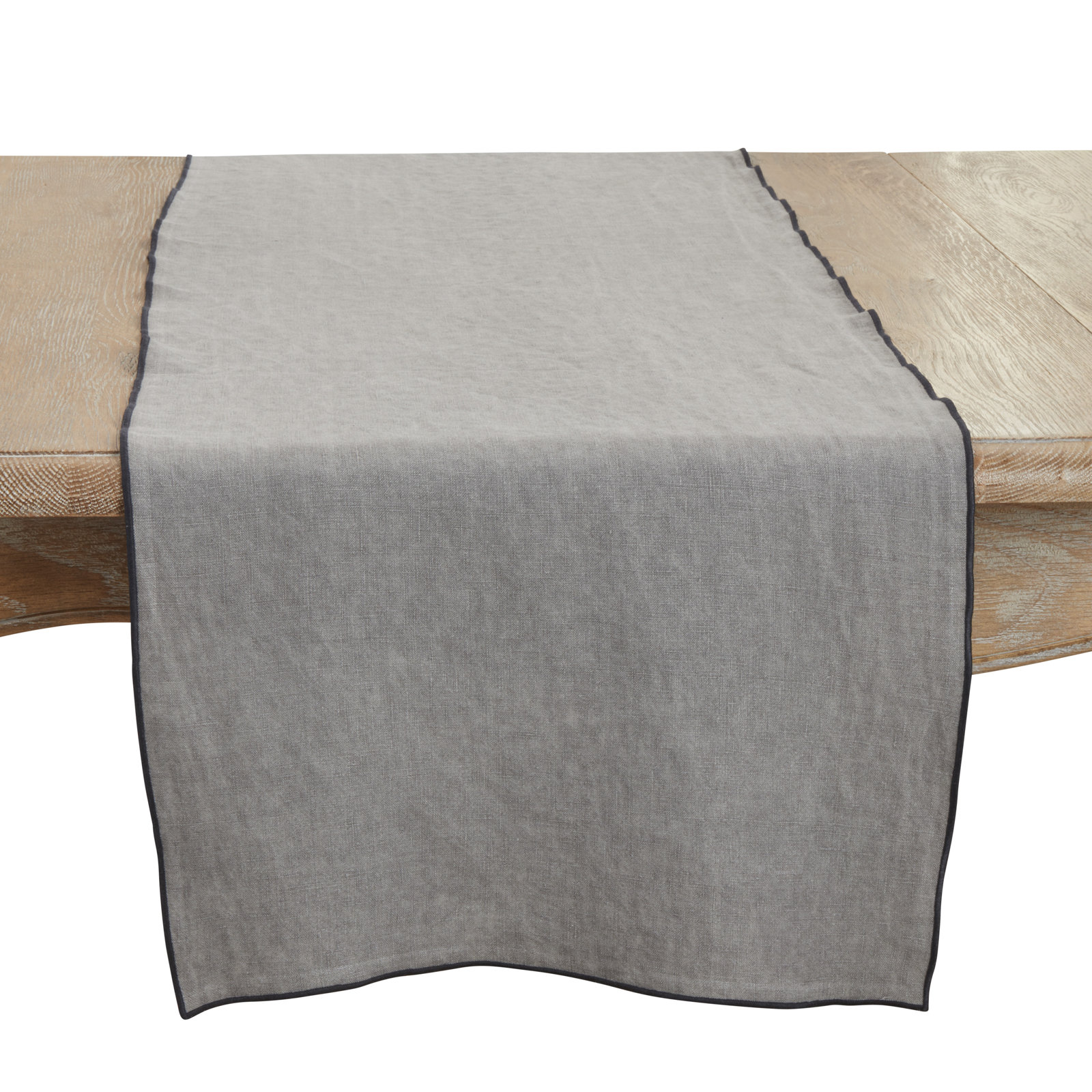 Riggs Table Runner, Slate