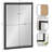 Chayanna Beaded Rectangle Bathroom Wall Mirror-649351767-649351766