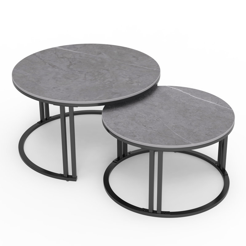 Azuzena Frame Coffee Table, Grey