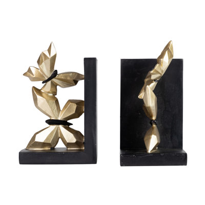 Butterfly Bookends