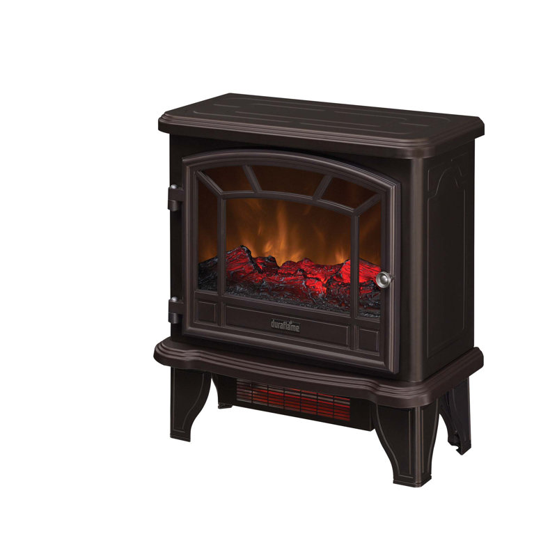 Poêle électrique Duraflame, Bronze