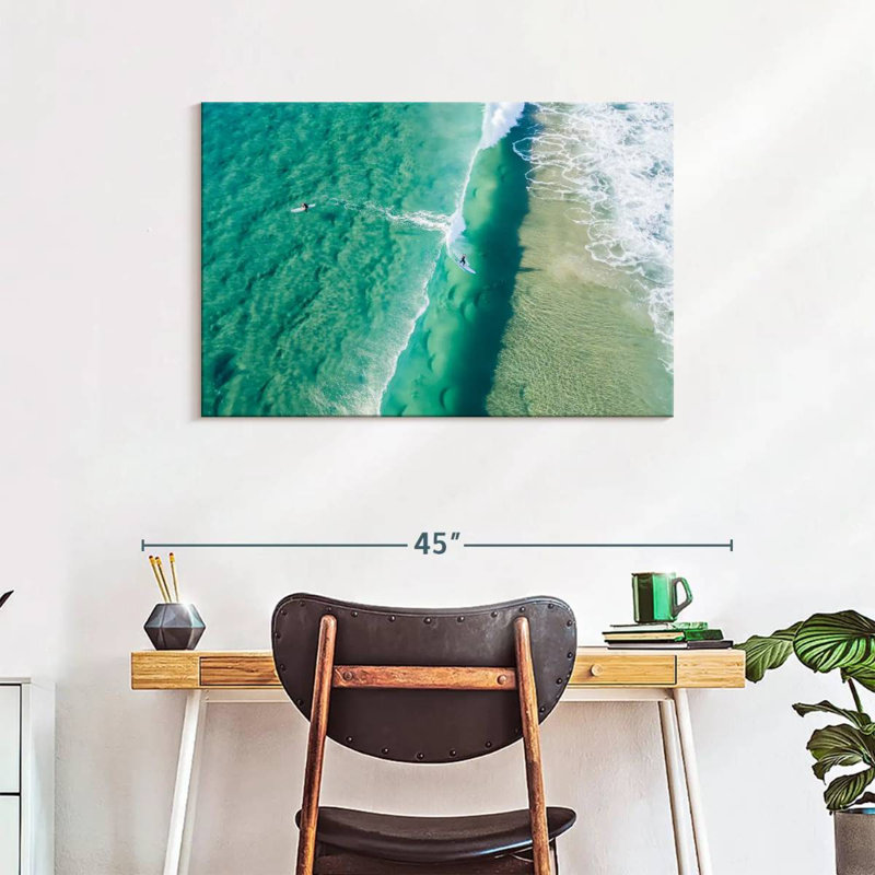Gillard Queensland Surfers, 24" H x 36" W