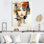 " Fashion Lovely Cubic Portrait I "