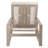 Set Of 2 Outdoor 5-Position Chaise Lounge With Cushion-1214709739