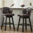 Aadhvika Upholstered BarStools with Solid Wood Frame-104100028-121080780