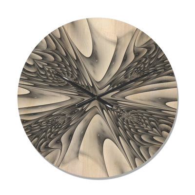Horloge murale Fractal
