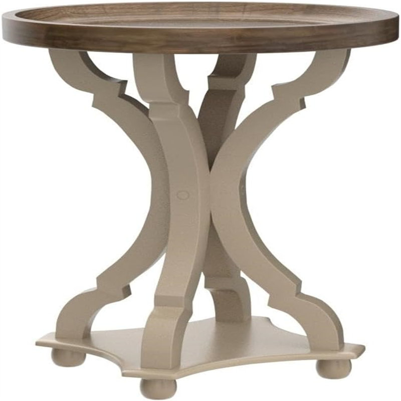 Plaisance Side Table with Storage