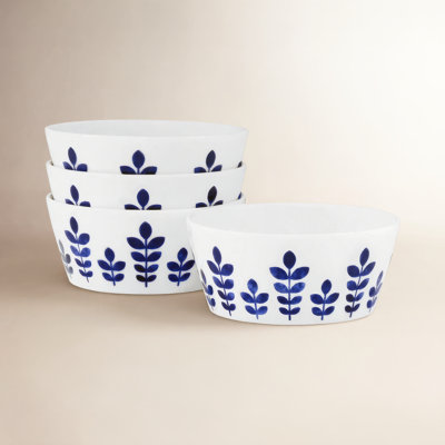 Sandefjord Porcelain Dessert Bowl