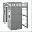 Lit mezzanine simple avec échelle-136147145-136147144