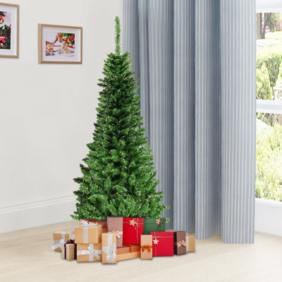 Lighted Artificial Christmas Tree