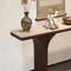 Console en pierre frittée de style italien-129020605