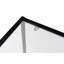 80cm Glass Top Console Table-97927193