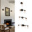 Marcha 1-Light Steel Armed Wall Sconce